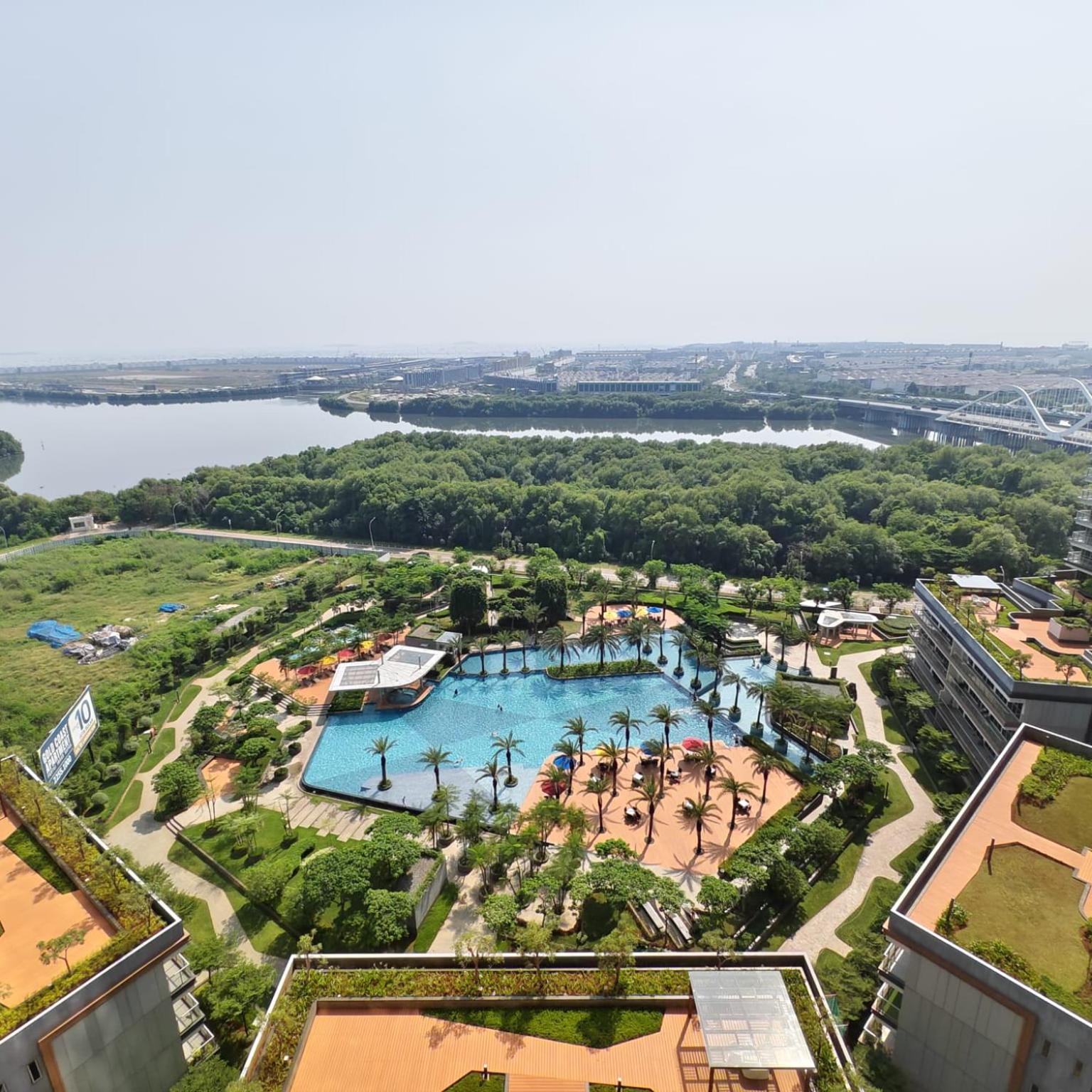 Pik Gold Coast By All Property Residence Jakarta Bagian luar foto