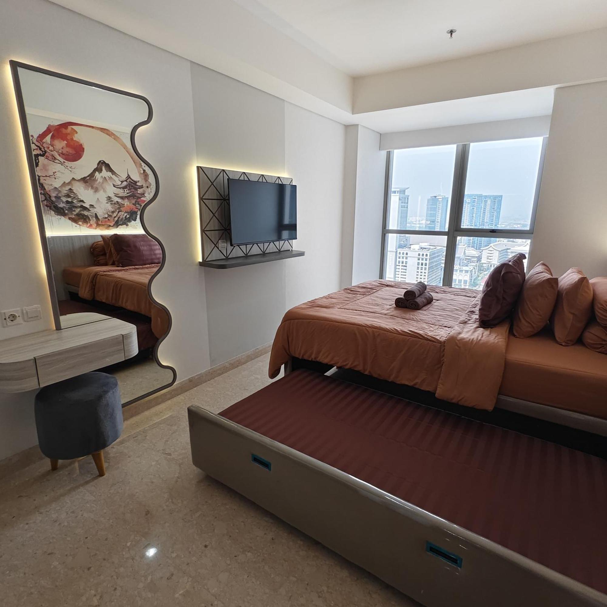 Pik Gold Coast By All Property Residence Jakarta Bagian luar foto